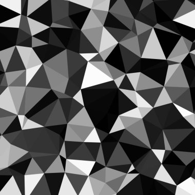 Üçgen poligonal arka plan - eğilim desen.