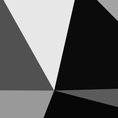 Üçgen poligonal arka plan - eğilim desen.