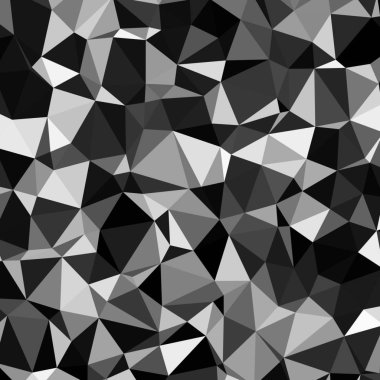 Üçgen poligonal arka plan - eğilim desen.