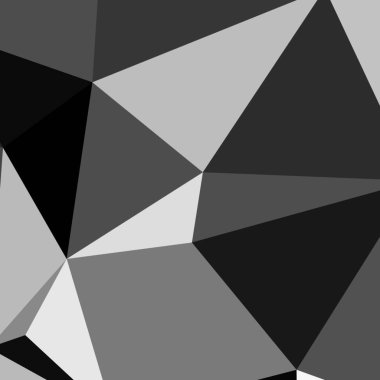 Üçgen poligonal arka plan - eğilim desen.