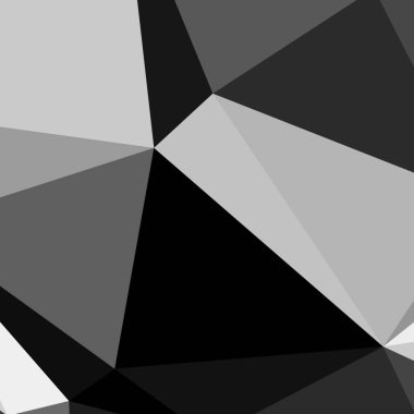 Üçgen poligonal arka plan - eğilim desen.