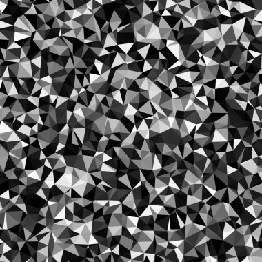 Üçgen poligonal arka plan - eğilim desen.