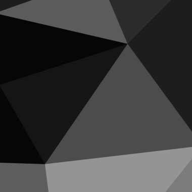 Üçgen poligonal arka plan - eğilim desen.