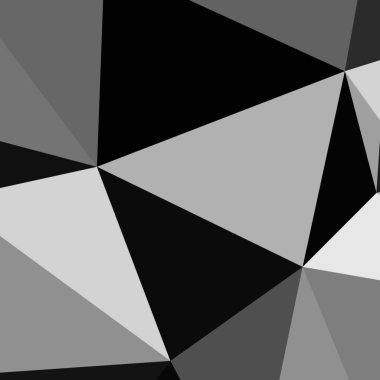 Üçgen poligonal arka plan - eğilim desen.