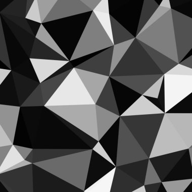 Üçgen poligonal arka plan - eğilim desen.