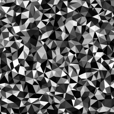 Üçgen poligonal arka plan - eğilim desen.