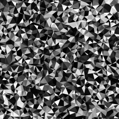 Üçgen poligonal arka plan - eğilim desen.