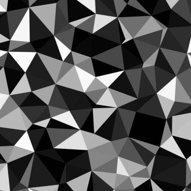 Üçgen poligonal arka plan - eğilim desen.