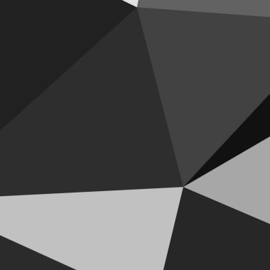 Üçgen poligonal arka plan - eğilim desen.