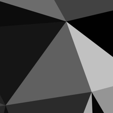 Üçgen poligonal arka plan - eğilim desen.