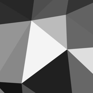 Üçgen poligonal arka plan - eğilim desen.