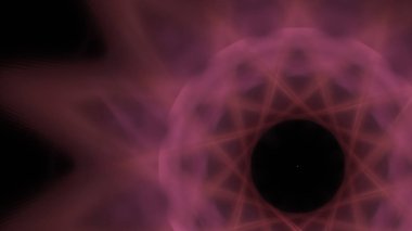 Fantezi kaotik renkli fraktal desen. Soyut Fraktal şekiller. 3D render resimde arka plan veya duvar kağıdı.