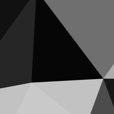 Üçgen poligonal arka plan - eğilim desen.