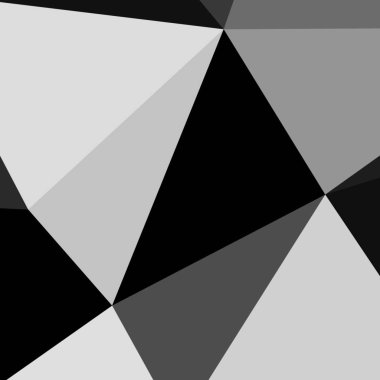 Üçgen poligonal arka plan - eğilim desen.