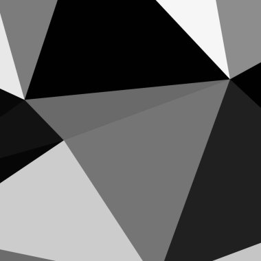 Üçgen poligonal arka plan - eğilim desen.