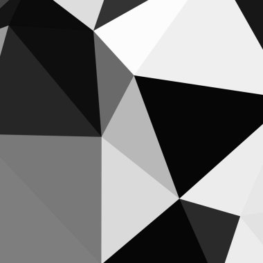 Üçgen poligonal arka plan - eğilim desen.