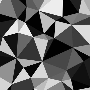 Üçgen poligonal arka plan - eğilim desen.