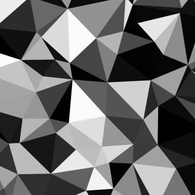 Üçgen poligonal arka plan - eğilim desen.