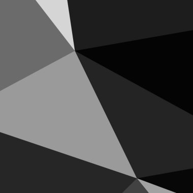 Üçgen poligonal arka plan - eğilim desen.