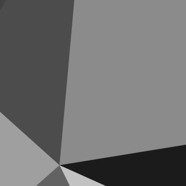 Üçgen poligonal arka plan - eğilim desen.