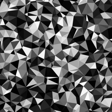 Üçgen poligonal arka plan - eğilim desen.