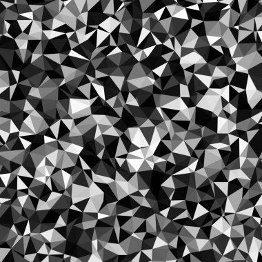 Üçgen poligonal arka plan - eğilim desen.