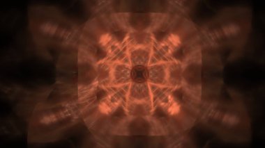 Fantezi kaotik renkli fraktal desen. Soyut Fraktal şekiller. 3D render resimde arka plan veya duvar kağıdı.