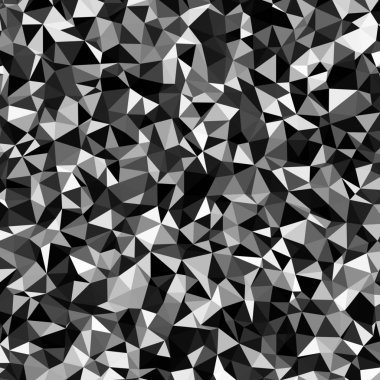 Üçgen poligonal arka plan - eğilim desen.