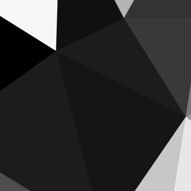 Üçgen poligonal arka plan - eğilim desen.