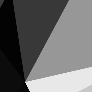 Üçgen poligonal arka plan - eğilim desen.