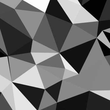 Üçgen poligonal arka plan - eğilim desen.