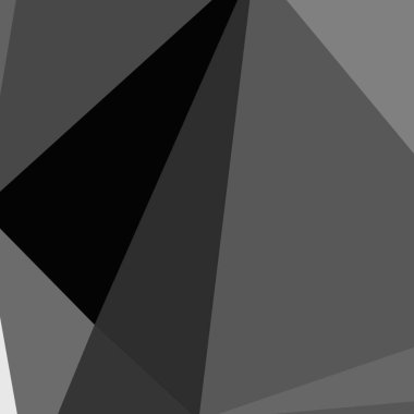 Üçgen poligonal arka plan - eğilim desen.