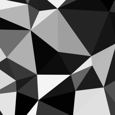 Üçgen poligonal arka plan - eğilim desen.