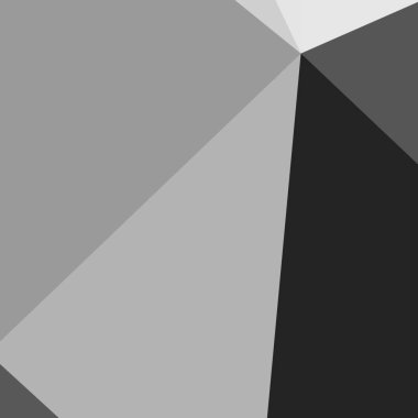 Üçgen poligonal arka plan - eğilim desen.