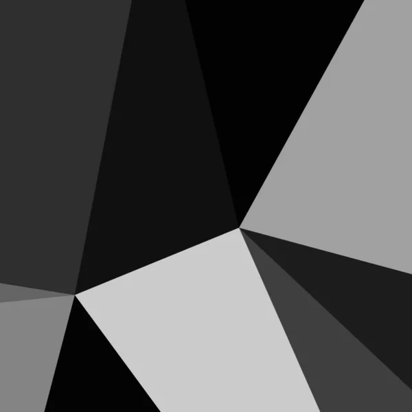 삼각형 Poligonal — 스톡 사진