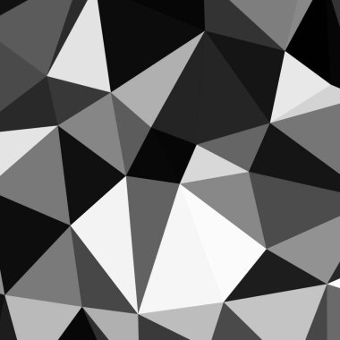 Üçgen poligonal arka plan - eğilim desen.