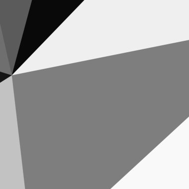 Üçgen poligonal arka plan - eğilim desen.