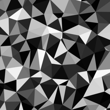 Üçgen poligonal arka plan - eğilim desen.