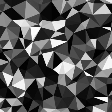 Üçgen poligonal arka plan - eğilim desen.