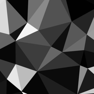 Üçgen poligonal arka plan - eğilim desen.