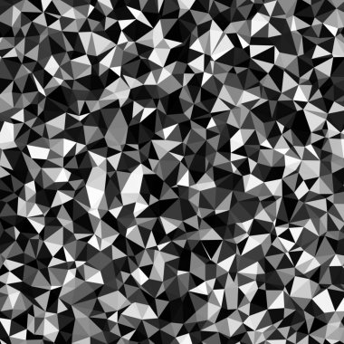 Üçgen poligonal arka plan - eğilim desen.