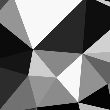 Üçgen poligonal arka plan - eğilim desen.