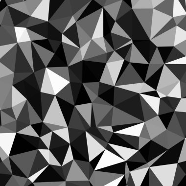 Üçgen poligonal arka plan - eğilim desen.