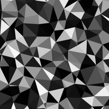 Üçgen poligonal arka plan - eğilim desen.