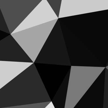 Üçgen poligonal arka plan - eğilim desen.