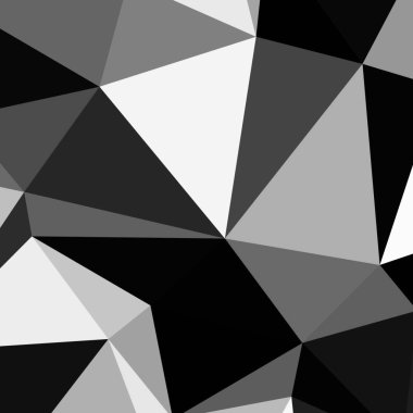 Üçgen poligonal arka plan - eğilim desen.