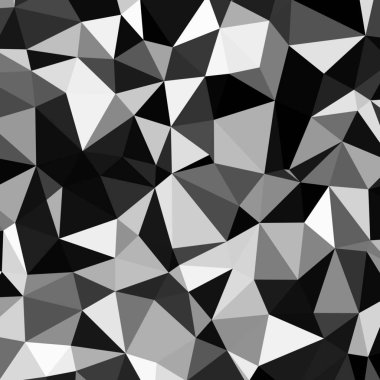 Üçgen poligonal arka plan - eğilim desen.