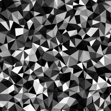 Üçgen poligonal arka plan - eğilim desen.