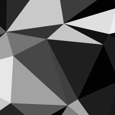 Üçgen poligonal arka plan - eğilim desen.