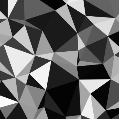 Üçgen poligonal arka plan - eğilim desen.